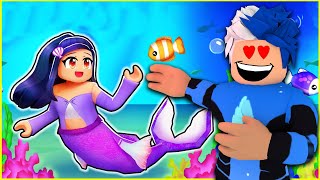 Deni̇z Kizi Sevgi̇li̇m Oldu Kral Babam Çildirdi Roblox Atlanti̇s Ty Han K Eki̇p