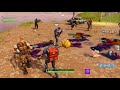 Fortnite Season 4 Funny Moments - Crater Survival and Sick Jump Powers!
