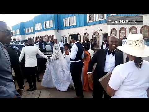 Attending Expensive wedding in Botswana for the first time