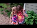 How to Tie Dye with Vivid Colors