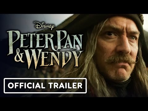 Peter Pan &amp; Wendy - Official Trailer #2 (2023) Jude Law, Alexander Molony