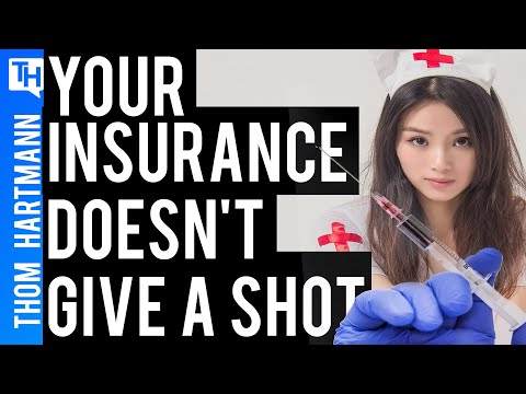 Private Health Insurance Companies Don't Give a Shot