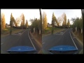 Driving Through Los Gatos in 3D (GoPro HD Hero 2)