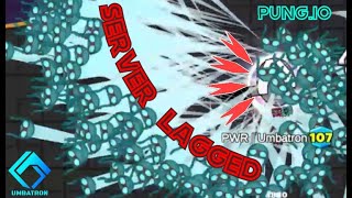 I Spawned An Uncountable Number Of Fists - Server Lagged Pung.io