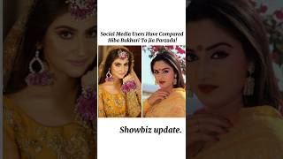 Hiba Bukhari Looks Like Jayaprada Viral Video