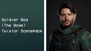 Soldier Boy The Boys Twixtor Scenepack