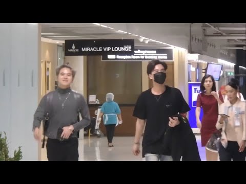 190118 Perth Plan - สองแสบ เพิร์ธ แปลน @ Suvarnabhumi Airport บินไป Hefei China