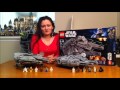Lego Star Wars 7965 7190 Millennium Falcon Comparison Review