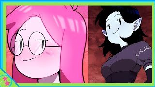 Princess Bubblegum Will Take Marceline On? Adventure Time Comic Dub