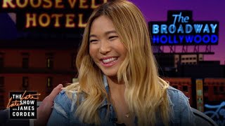 Chloe Kim's Early Snowboarding Secret: Yoga Mats Chloe Kim's Early Snowboarding Secret: Yoga Mats