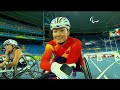Jessica Lewis In 100m Finals at Paralympic Games, Sept 8 2016