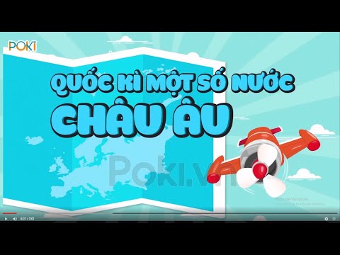 POKI| Giải mã ý nghĩa Quốc kỳ của một số nước châu Âu| Kỹ năng sống