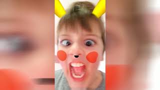 Kid Temper Tantrum Pops Sisters Balloon Then Leanna Gets Revenge Bonus Snapchat Vids Original