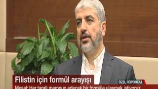Deniz Kilislioğlu Halid Meşal Röportajı 09.10.2013