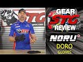 Noru Doro Short Glove Review | Sportbike Track gear YouTube Video