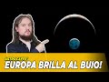 Europa brilla al buio !