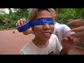 NTN - Thử Thách Bịt Mắt Đá Bóng ( Blindfolded soccer ) NTN - Thử Thách Bịt Mắt Đá Bóng ( Blindfolded soccer )