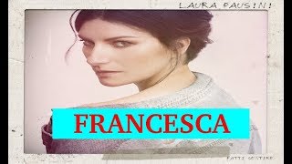 Watch Laura Pausini Francesca piccola Aliena video