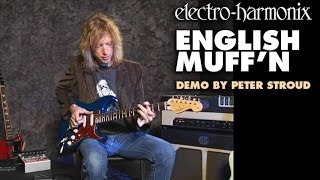 English Muff'n - Demo by Peter Stroud - Tube Distortion/ Preamp