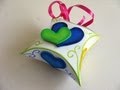 Manualidad - Cajita para regalo . Gift box .
