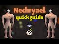 Nechryael Bursting Quick Slayer Guide | OSRS