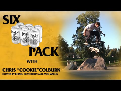 6 Pack | Rhino’s Rock Challenge w/ Chris Colbourn | Independent Trucks