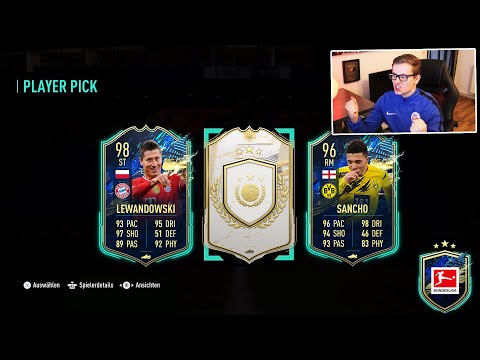 FIFA 21: MEIN 91+ PRIME ICON PACK &amp; EURE BUNDESLIGA TOTS PACKS! TOTS PACK OPENING STREAM 😱😱