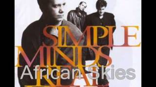 Watch Simple Minds African Skies video