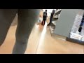 porn xxx sexy lady tight ass cameltoe in supermarket