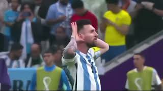 Rare Messi Celebration Vs Netherlands 4K Free Clip