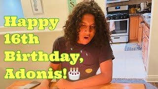 Newport Beach, California. Celebrating Adonis’ 16th Birthday. Mừng Sinh Nhật Cháu ♥️
