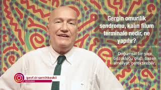 Gergin Omurilik Sendromu, Kalın Filum Terminale Nedir, Ne Yapılır?