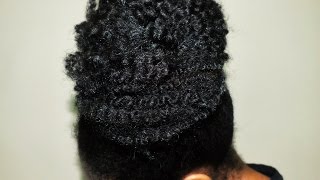 4c Hair Routine| Twist & Bun