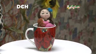 Madre e Hija en Vellón - Hazlo Tú, Así de Fácil - Canal 15