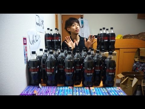 コーラ風呂に体中メントスで入ってみた