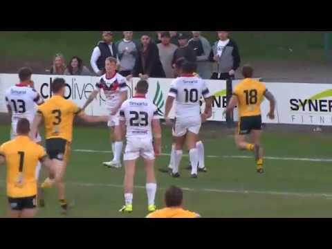 Highlights package from the 38-12 defeat at the hand of the hosts Australia