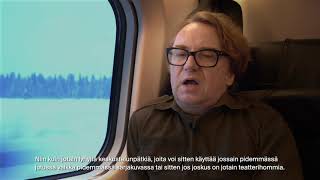 Maisemien vaihtuessa Pertti Jarlan aivot tuulettuvat