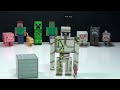 Minecraft Iron Golem Jazwares Series 2 Action Figure Review
