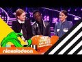 Stranger Things Cast Wins Favorite TV Show w/ Millie Bobby Brown 🏆 | Kids' Choice Awards 2018 | Nick