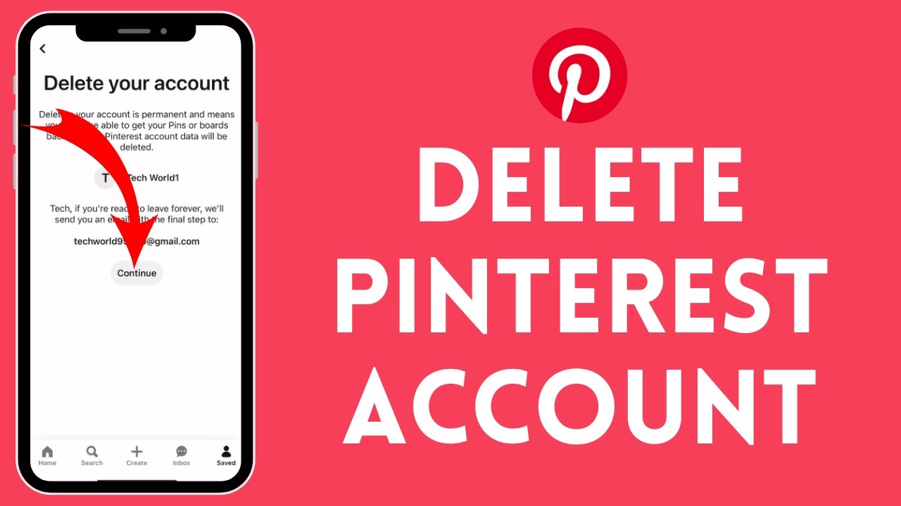 How to Delete Pinterest Account (2024) | Remove How to Delete Pinterest Account (2024) | Remove