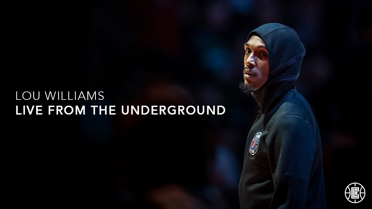 Lou Williams: Live from the Underground | LAC Featured