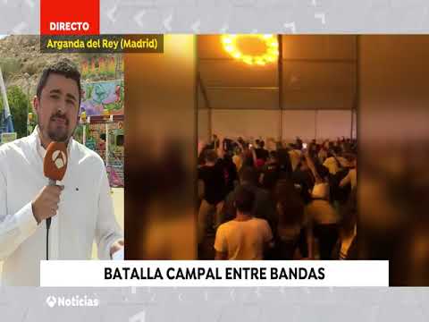 Dos agentes heridos por una pelea en Arganda del Rey