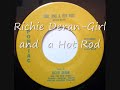 Richie Deran-Girl and a hot rod