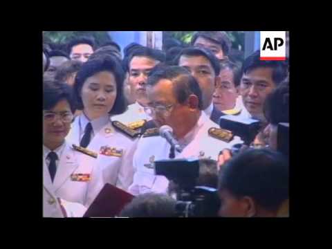 THAILAND: CHUAN LEEKPAI PREPARES FOR ROYAL NOMINATION AS PREMIER