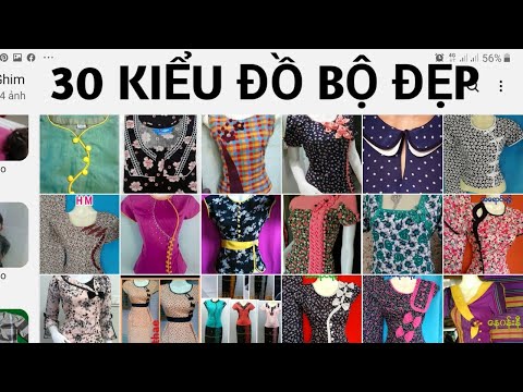 173/ 30 MẪU ĐỒ BỘ ĐẸP SƯU TẦM / LƯU LẠI ĐỂ DÙNG DẦN NHÉ MỌI NGƯỜI / ĐAM MÊ MAY VÁ HANA NGUYÊN