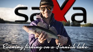 Saxa - Evening Fishing On A Finnish Lake