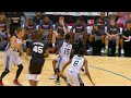 Spurs' Trick Passes in the Paint