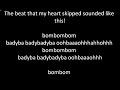 Dan Le Sac VS Scroobius Pip - The Beat That My Heart Skipped Lyrics