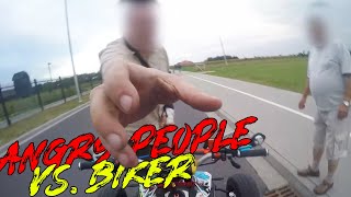 ANGRY PEOPLE vs. BIKER Compilation | PaderRiders