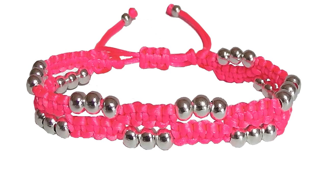 bisuteria en macrame